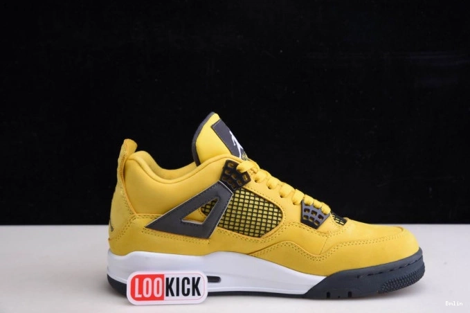 Bmlin Shoes 4 Retro Jordan Air CT8527-700 Lightning 0729